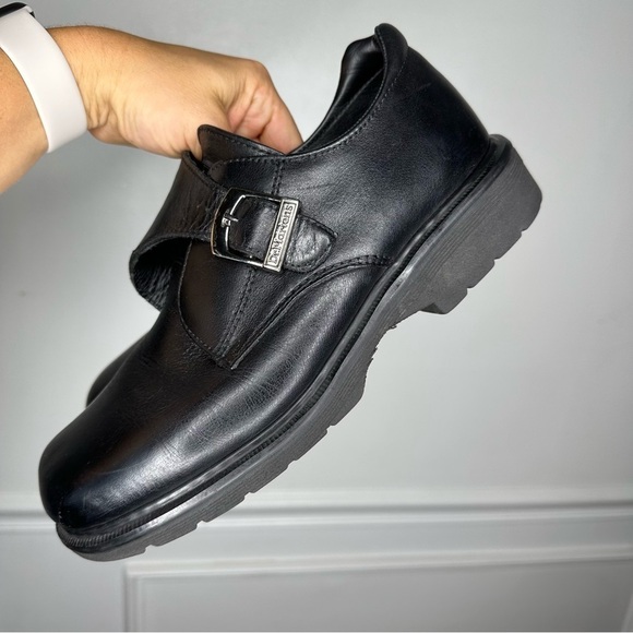 Dr. Martens Made in England Vintage Monk Strap Oxfords 9387 Mens 8 main image 11
